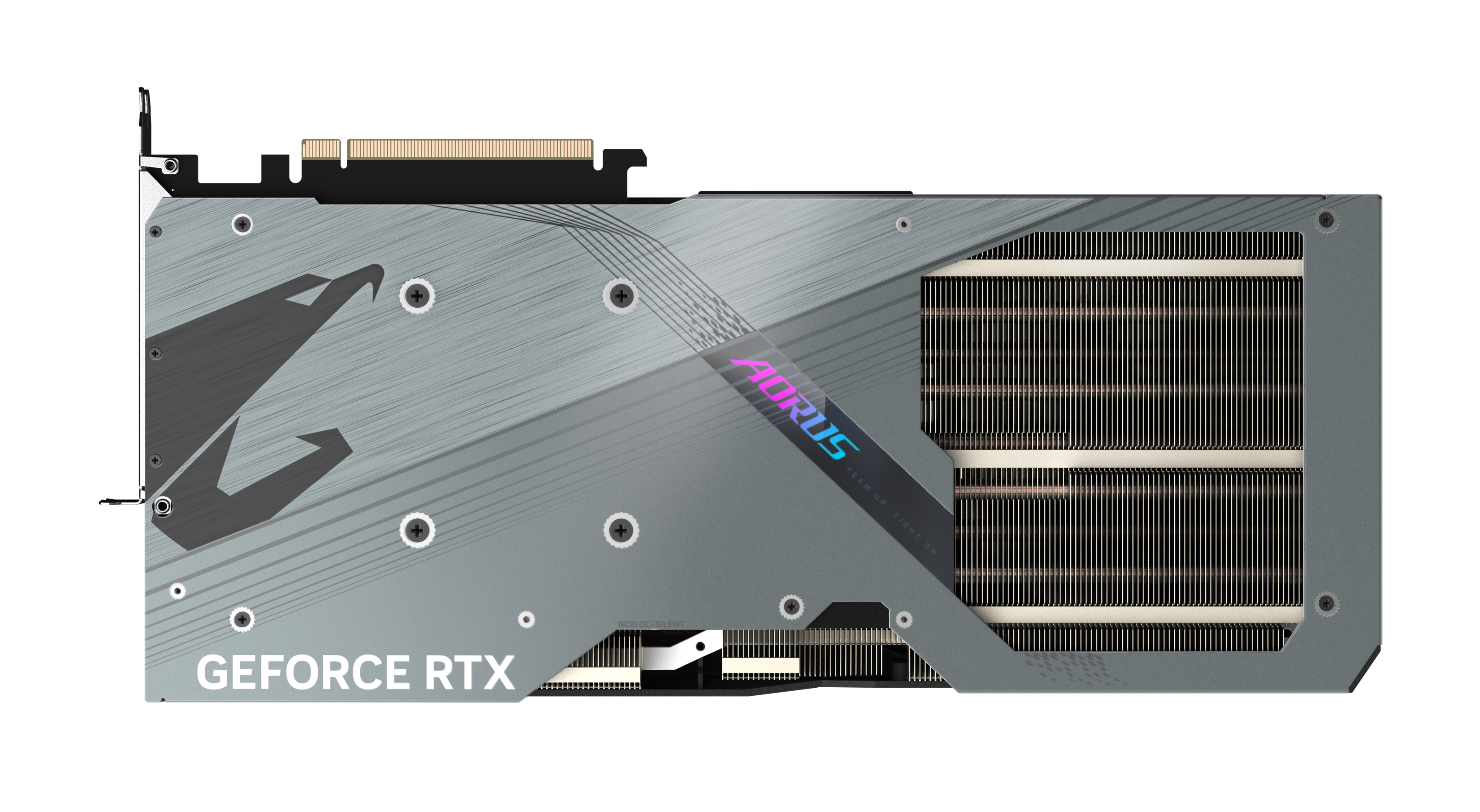 Bekijk afbeelding 7 van Gigabyte AORUS RTX4080 Super MASTER 16GB/3xDP/HDMI